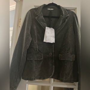 Baci stretch corduroy blazer